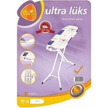 Orvessa Estetik ve Dayanıklı Ultra Lüks Ütü Masası, Pratik Kullanım Ütü Masası ve Aksesuarı