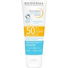Aesco Bioderma Photoderm Pediatrics Mineral SPF50+ Yenidoğan Bebek, Çocuk Çok Yüksek Korumalı Güneş Kremi 50 gr