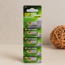 Artisan Cappadocia 27A 12V Kumanda Pili 5'li Paket