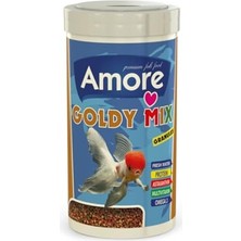 Aesco Goldy Mix Granules 250 ml Güçlü Sağlıklı Renkler Japon Balık Yemi