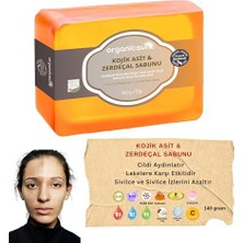 Aesco Kojik Asit & Zerdeçal Sabunu 140 gr 1 Adet Leke ve Sivilce Karşıtı Kojic Acid - Kolajen - Aha Bha - C Vitamini - Hyaluronic Acid - Shea Butter Yağı Içerikli Aydınlatıcı Sabun