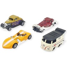 Die Grup Alloy Racer 4'lü Araç Seti - 780-413