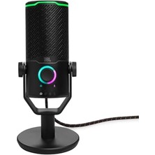 Aesco Jbl Quantum Streamstudio,gaming Mikrofon,kablolu,siyah