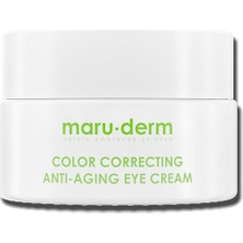 Aesco Maru.derm Color Correcting Anti-Aging Eye Krem 15 ml