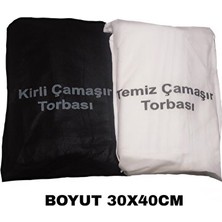 Orvessa Asker Malzemeli Kirli ve Temiz Çamaşır Torbası, Pratik Saklama Çamaşır Sepeti