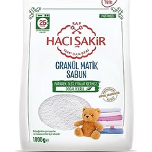 Aesco Granül Matik Sabun Otomatik Makineler Için Sabun 25 Yıkama (1 x 1000 G)