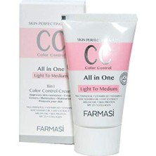 Aesco cc Krem 50 Ml, Açıktan Ortaya No: 02