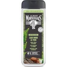Aesco Le Petit Marseillais Duş Jeli Men Serisi Ardıç Ağacı ve Füjer (400 Ml)