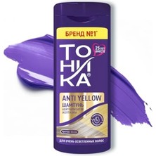 Aesco Tonıka Sarı Yansıma Nötrleyici Renkli Şampuan 150 ml | Peroksit ve Amonyak Içermez
