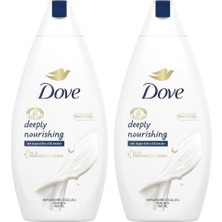 Aesco Deeply Nourishing Nemlendirici Duş Jeli 450 ml (2 Paketi)