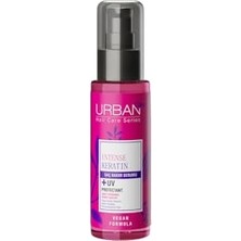 Aesco Urban Care Intense Keratin Aşırı Yıpranmış Cansız Saçlara Özel Saç Bakım Serumu 75 Ml- Vegan