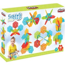 Aesco Pilsan Sihirli Daireler (80 Parça)