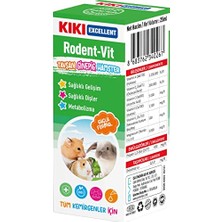 Aesco Kemirgen Rodent-Vit 25 Ml. KG101