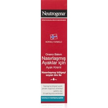 Aesco Neutrogena Norveç Formülü Nasırlaşmış Ayaklar Için Ayak Kremi (50 Ml)