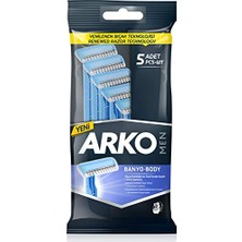 Aesco Banyo Tıraş Bıçağı, 5'li