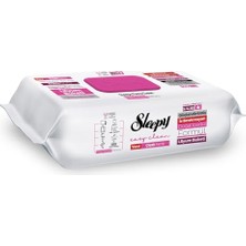 Aesco Sleepy Easy Clean Lilyum Buketi Yüzey Temizlik Havlusu Mendili 100 Yaprak