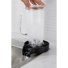 Aesco Basınçlı Bardak Yıkama Aparatı Hızlı ve Etkili Tezgah Üstü Temizlik Sistemi