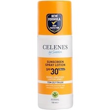 Aesco Herbal Güneş Koruyucu Losyon Spray SPF30 150ML