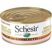 Aesco Yetişkin Kedi Konservesi 70 gr Tavuk Etli + Karides