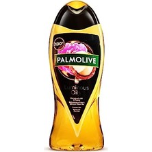 Aesco Palmolive Luminous Oils Makademya Yağı & Şakayık Özleri ile Banyo ve Duş Jeli (500 Ml)