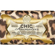 Aesco Chic Animalier Bronze Leopard Sabun 250 gr