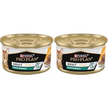 Aesco Pro Plan Yetişkin Tavuklu Kedi Konservesi 85 gr 2li Paket