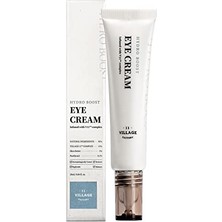 Aesco VILLAGE11FACTORY Village 11 Factory Hydro Boost Eye Cream 25 ml – Hyalüronik Asit & Shea Yağı Göz Kremi
