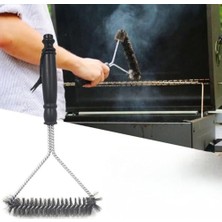 Aesco Bakgelal Paslanmaz Çelik Izgara Temizleme Fırçası, Barbekü & Mangal Tel Izgara Temizleyici Fırça, Bbq Sonrası Kolay Temizlik Için Tel Izgara Temizlik Fırçası