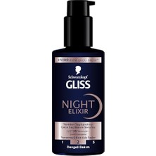 Aesco Gliss Night Elixir Yeniden Yapılandırıcı Gece Bakım Serumu, 100ML