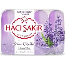 Aesco Güzellik Sabunu 4X70 gr Lavanta