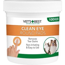 Aesco Vet's Best Dog Göz Temizleme Mendilleri 100'LÜ Paket