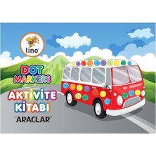 Aesco Dot Markers Boyama Kitabı Araçlar
