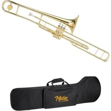 Aesco Midex TRM-P247T Pistonlu Trombon Bb (Si Bemol) Entry Model