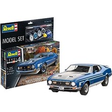 Aesco , M.set 71 Ford Mustang Boss 351, Oyuncak