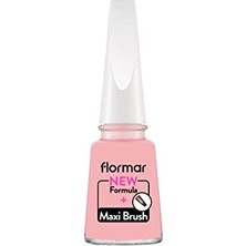 Aesco Klasik Parlak Bitişli Yüksek Pigmentli Oje-Nail Enamel- 077 Lıght Pınk New- 8682536035743