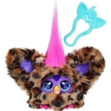 Aesco Furby Furblet Sesli Peluş Chee-Chee G1697