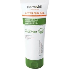 Aesco Dermokil After Sun Gel 100 ml Güneş Sonrası Serinletici ve Rahatlatıcı Jel