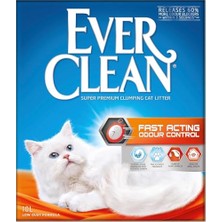 Aesco Ever Clean Fast Acting Odour Control Kedi Kumu Koku Önleyici Topaklanan Küçük Alanlar Için 10 Litre