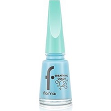 Aesco Nefes Alan Parlak Oje- Breathing Color Nail Enamel -014 Pretty BLUE-8682536054195