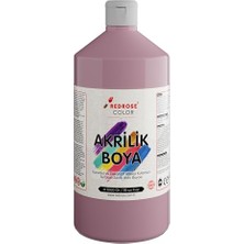 Aesco Açık Pembe Akrilik Boya 1000 gr