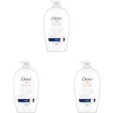 Aesco Nemlendirici Sıvı Sabun Caring 450 ml 3lü Paket