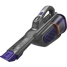 Aesco Black + Decker BHHV520BFP-QW 18V 2 Ah Evcil Hayvan Başlıklı Şarjlı El Süpürgesi