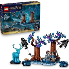 Aesco LEGO Harry Potter Yasak Orman: Expecto Patronum 76475 | 7 Yas ve Üzeri Çocuklar Için 2 Ruh Emici Figürü Içeren Oyuncak Yapim Seti, Hediye Fikri (244 Parça)