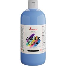 Aesco Açık Mavi Akrilik Boya 500 gr