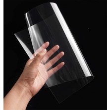 Aesco Asetat Kağıdı Pvc A3 50 Adet 100 Micron Fotokopi Asetatı Şeffaf A3 Kağıdı 29.7X42 Projektör Tepegöz