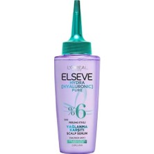 Aesco L'oreal Paris Elseve Hydra Hyaluronic Pure Salisilik Asit Içeren Yağlanma Karşıtı Peeling Etkili Saç Derisi Serumu 102 ml