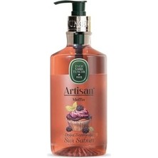 Aesco Artisan Doğal Zeytinyağlı Sıvı Sabun-Muffin 600 ml