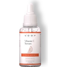 Aesco Voop Vitamin C + Yoğun Aydınlatıcı Leke Karşıtı Serum 30 ml