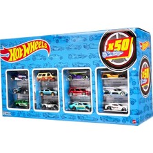 Aesco Hot Wheels Ellili Araba Seti Hot Wheels Ellili Araba Seti, Çeşitli Oyuncak Spor Araba Modelleri Içeren Set, 3 Yaş ve Üzeri Çocuklar Için Uygun Hediye CGN22