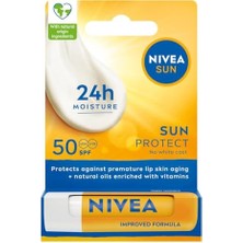 Aesco Nıvea Sun SPF50+ Dudak Bakım Kremi